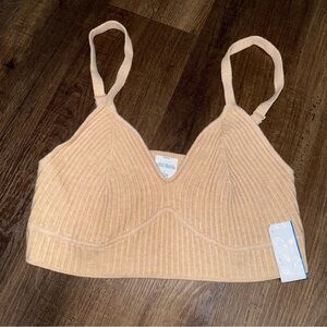NWOT Target Wild Fable Sweater Crop Top